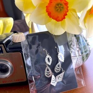 3pr of Sterling Silver Earrings